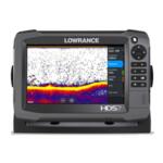 Fishfinder with GPS Lowrance HDS-7 GEN3 with Transom