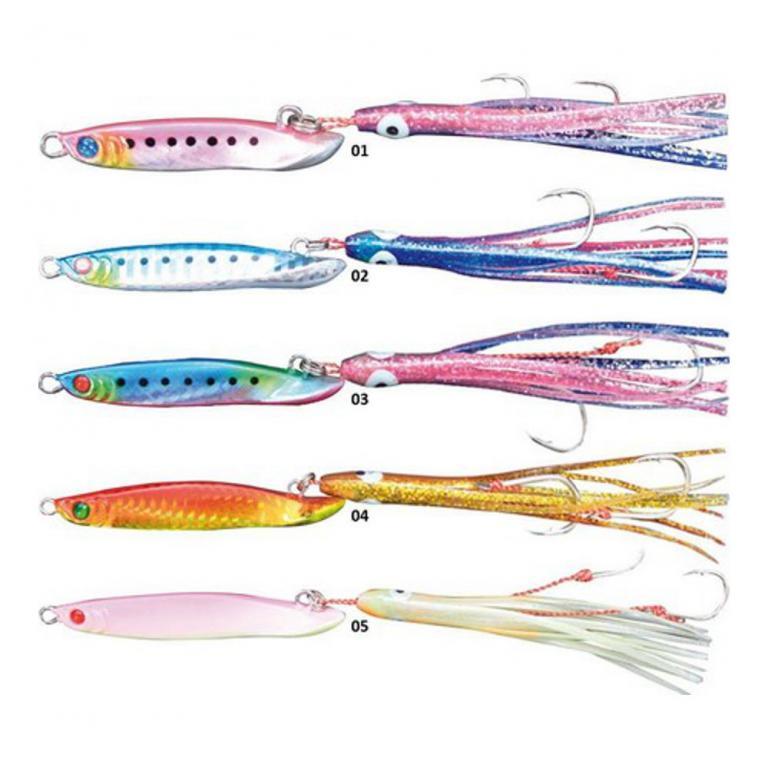 Jig Lure Hayabusa KICK TAIL FS413 60g ✔️️ Jig Lures ✓ TOP