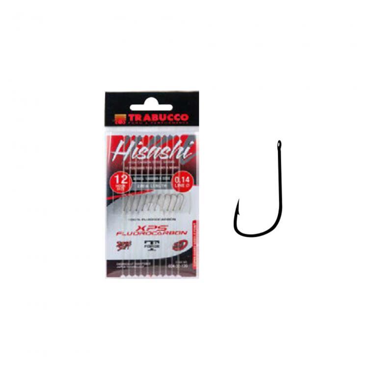 Hooks to Nylon Trabucco HISASHI 10006BN-R ✔️️ Hooks to Nylon ✓ TOP PRICE 