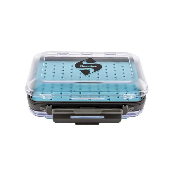 Snowbee SB New Salmon/Saltwater/lure Fly Box ✔️️ Fly Fishing Cases ✓ TOP  PRICE 
