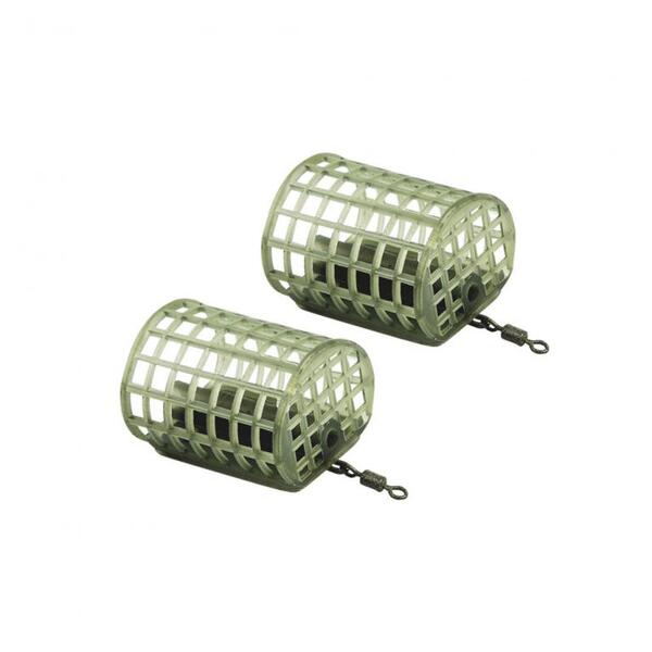 SM SunniMix 10Pieces Metal Carp Fishing Cage Feeder Basket Holder Coarse  Feeder Carp Fishing Tackle Kit Baskets for Smelt, Eels, etc