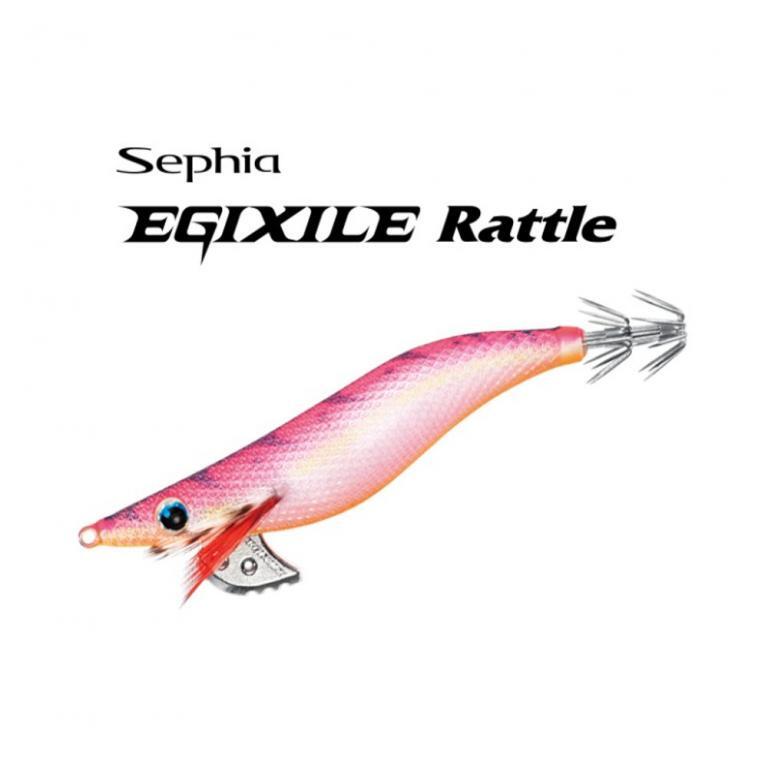 Squid Jigs Shimano SEPHIA EGIXILE RATTLE