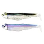 FIIISH - BLACK MINNOW No 3 - DOUBLE COMBO 12g -FLUO PINK UV