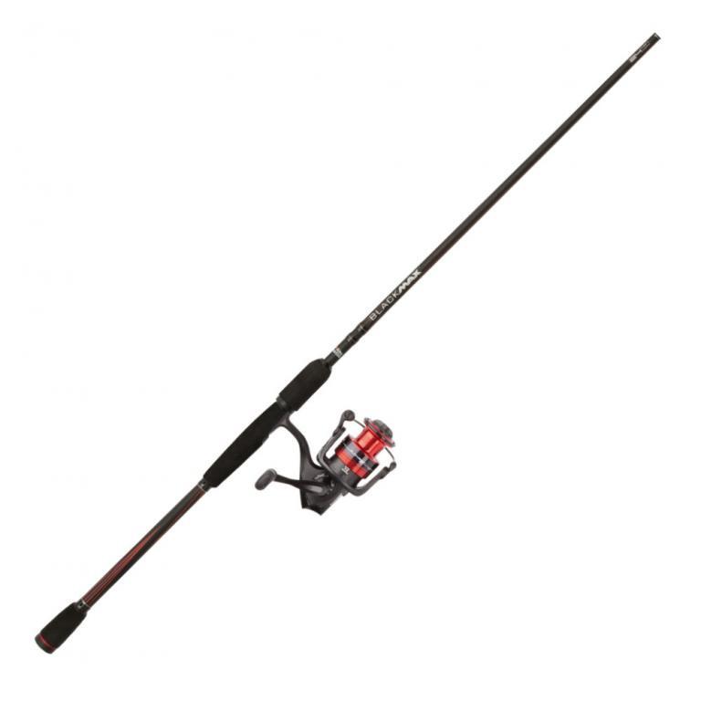 Abu Garcia Black Max Spinning Combo - Fin Feather Fur Outfitters