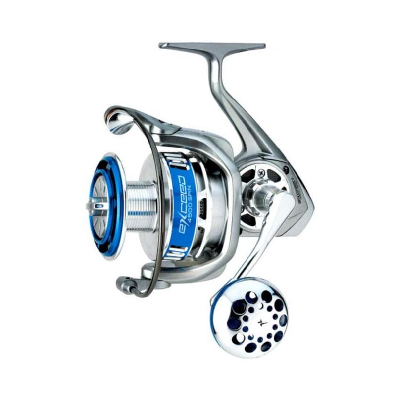 Spinning Reel Trabucco EXCEED Spin 4000 ✔️️ Front Drag
