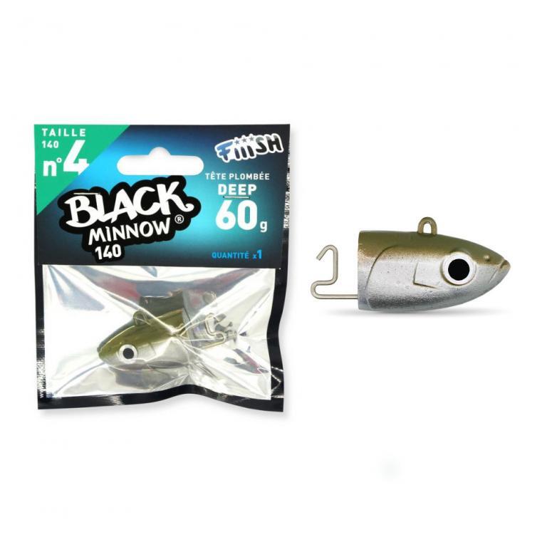 Fishing Lure Fiiish Black Minnow No.1 Lure Combo Pack - 2 Bodies + 1 ...