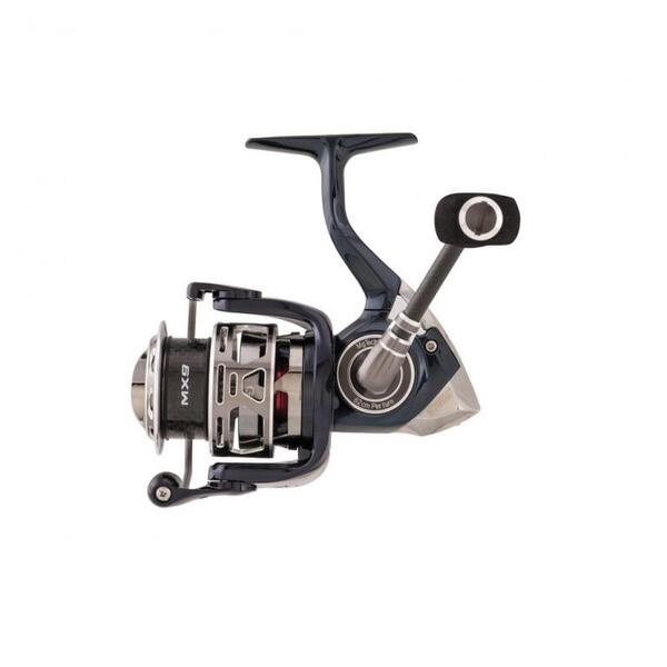 Collection of 6 fishing reels. New. 2 x chrome AF30 Saturn x 3500m