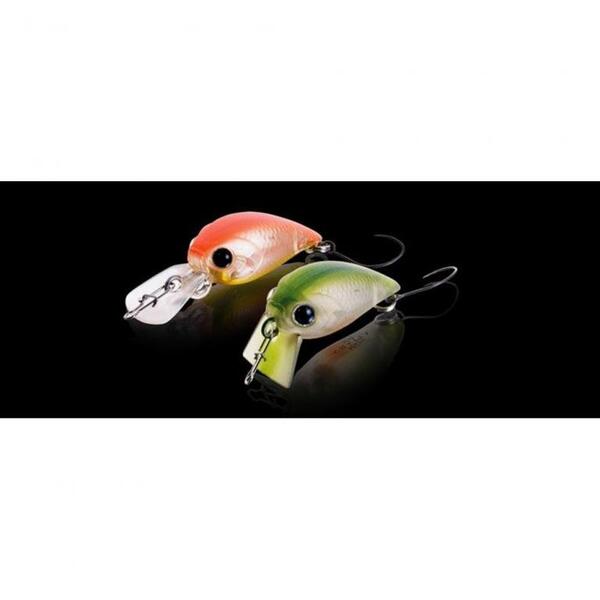 Lucky Craft×Arcus Micro Crapie DR BELL 2 hooks - 【Bass Trout Salt