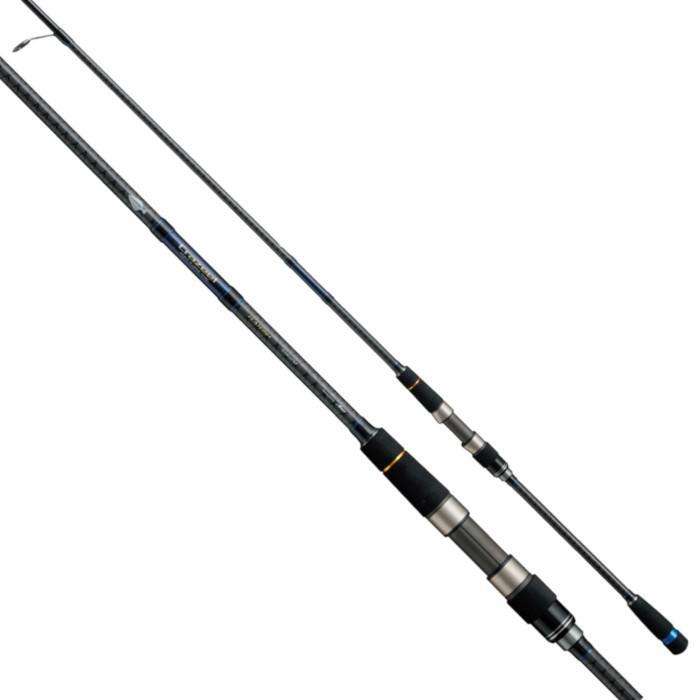 Spinning Rod Atec CRAZEE FLAT FISH ️️ Multi-sections TOP PRICE ...