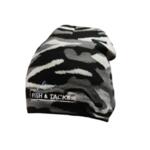 Camouflage Beanie Fish&Tackle 7134 (graphite/light-grey)