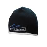 Beanie Fish&Tackle 7584 with Border (black/white)