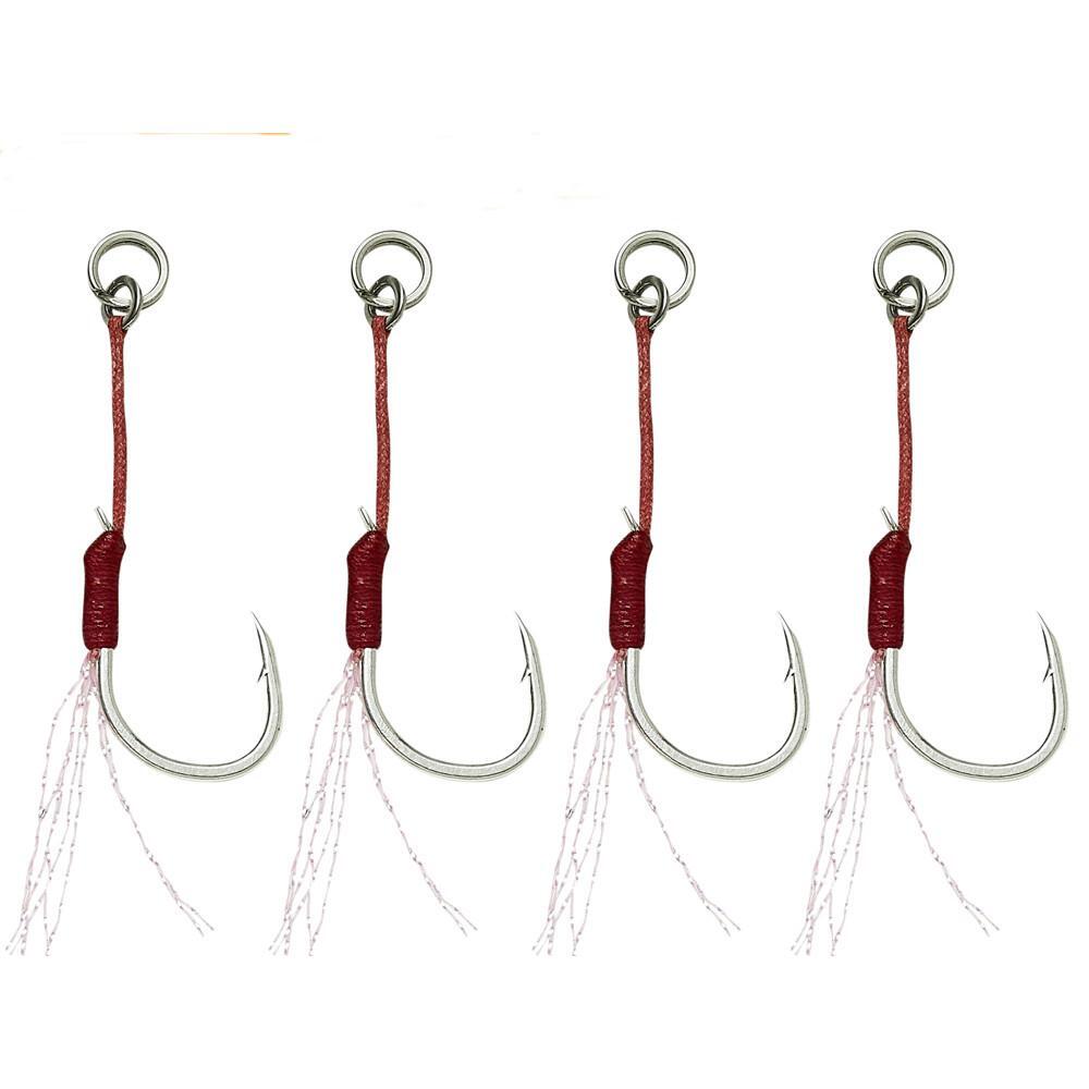 Mustad OCEAN CRYSTAL JIGGING ASSIST RIG J-ASSIST5