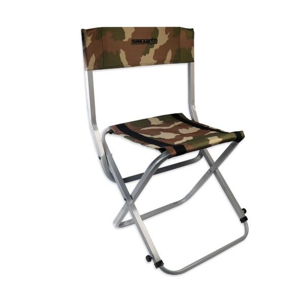 Shaddock Fishing Tall Folding Director Chair with Side Table Heavy Duty  Camping Chair Portable Makeu - Matthews Auctioneers