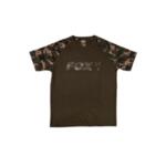 T-Shirt Fox CAMO-KHAKI CHEST PRINT