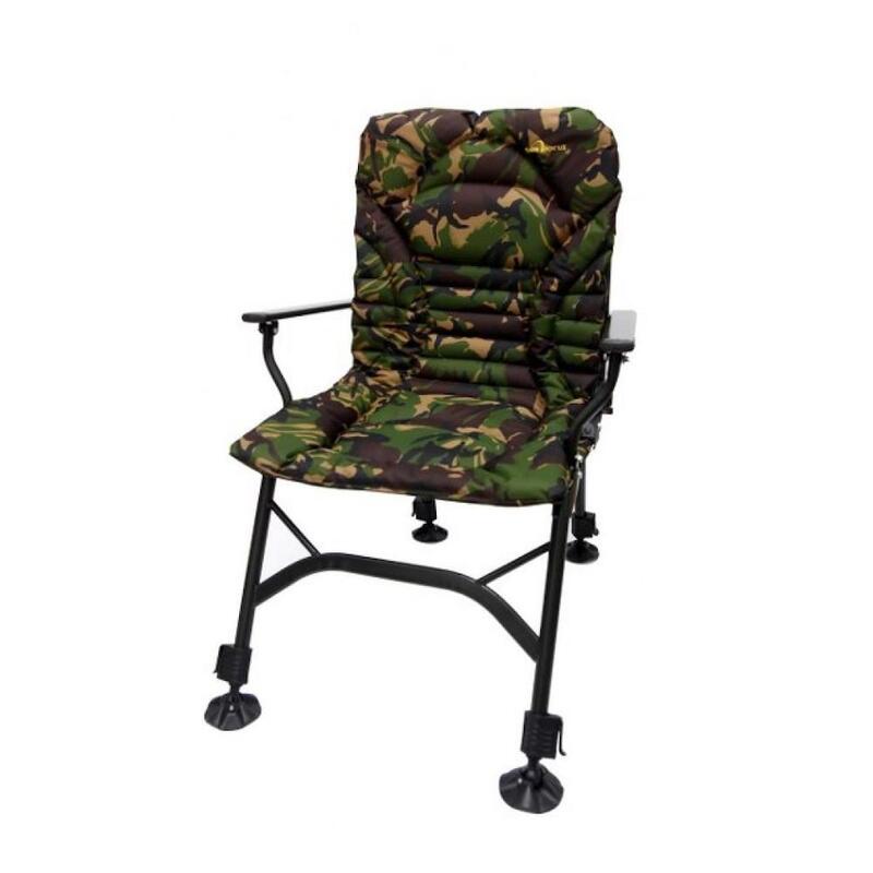 camo fishing chair