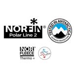 Suit Norfin POLAR LINE 2 GRAY