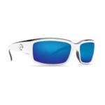 Sunglasses Costa CABALLITO WHITE BLACK BLUE MIRROR 580P