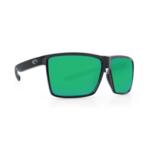 Sunglasses Costa RINKON SHINY BLACK GREEN MIRROR 580P