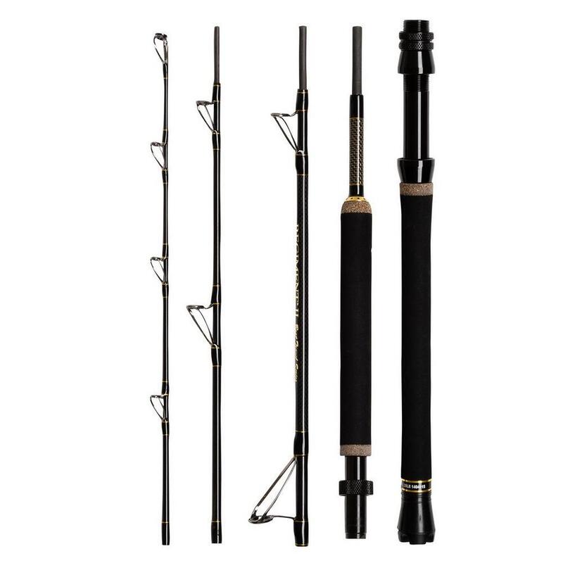 travel boat rod