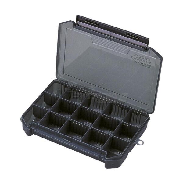 Meiho Versus Akiokun Pro Spring Fly Fishing Tackle Box #Black