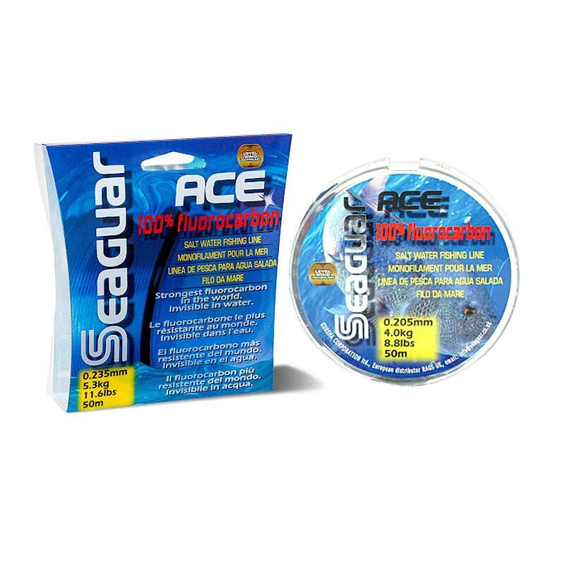 Fluorocarbon Line Seaguar ACE ✔️️ Hooklenght ✓ TOP PRICE 