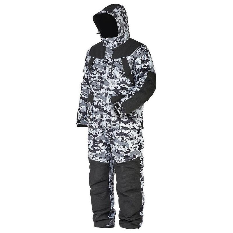 Heated Jacket Heated Snowsuit Winter Suit Norfin EXPLORER
