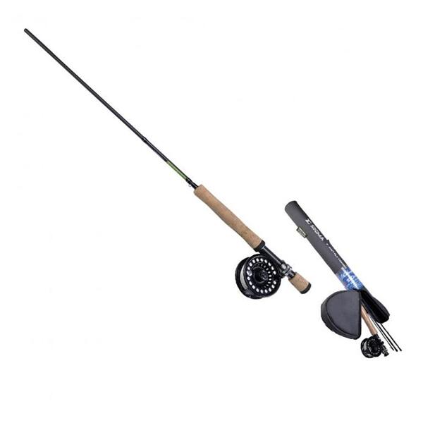 Fly Fishing Combo Set: Fly Fishing Rod,Fast Action Fly Rod, Braided Fishing  Line,Fly Fishing Line leader Connector - Buy Online - 58296700