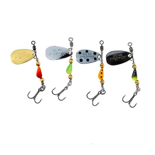 Daiwa Silver Creek 4 g Trout spinner various colors