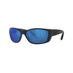 Sunglasses Costa FISCH BLACKOUT BLUE MIRROR 580P