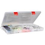 Tackle Box Plano RUSTRICTOR 3700 (Thin) Clear 6 carton