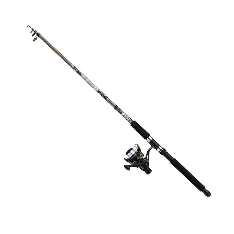 Mitchell TANAGER CAMO II T-SPIN COMBO - 1.80m ✔️️ Spinning Rod & Reel Combo  ✓ TOP PRICE 