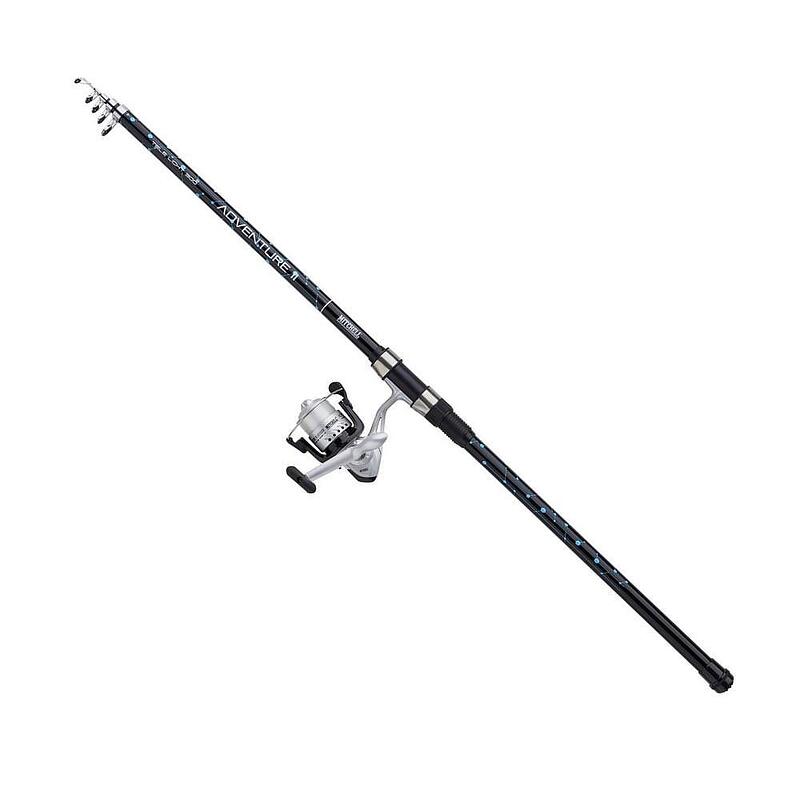 Mitchell ADVENTURE II T-STRONG COMBO - 3.50m ✔️️ Rod & Reel Combo ✓ TOP  PRICE 