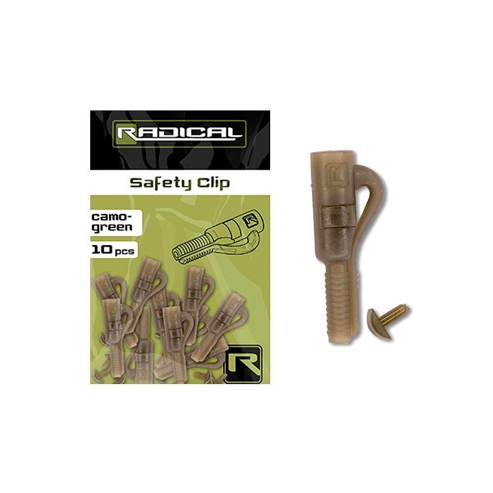 Semi Fixed Safe Carp Rigs Korum Camo Quick Change Bolt Bead Carp