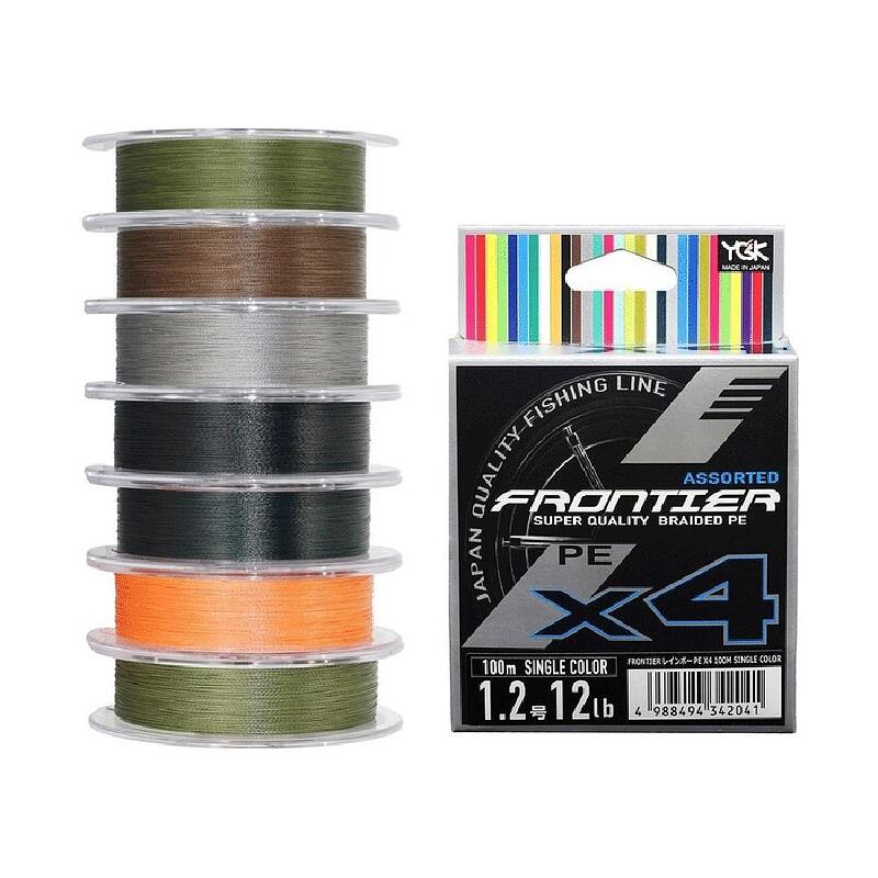 Braided Line YGK FRONTIER X4 - Special Selecti ✔️️ Main Line ✓ TOP PRICE 