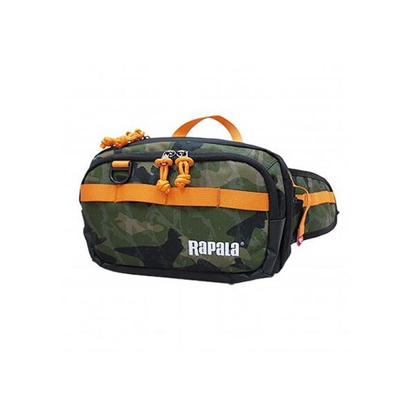 Rapala Jungle Series Bag Fishing Backpack Waist Bag Messenger Bag