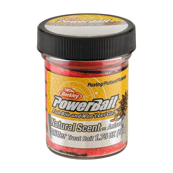 Berkley® PowerBait® Natural Glitter Trout Bait - Garlic