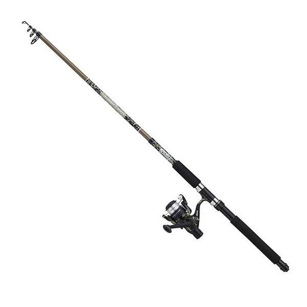 Mitchell TANAGER CAMO II T-SPIN COMBO - 2.40m ✔️️ Spinning Rod