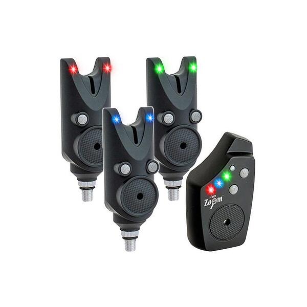 Carp Zoom THOR T290 Bite Alarm Set 3+1 ️️ Bait Alarms / Sets TOP PRICE