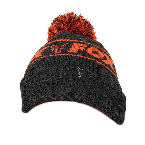 Fox fishing 2024 bobble hat