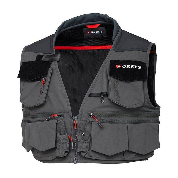 Kent Safety Rogue Fishing Vest, Black, 5XL 151500-700-090-15