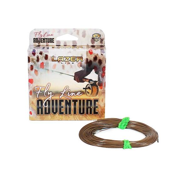 Lazer Adventure Fly Line Floating DT & WF NEW