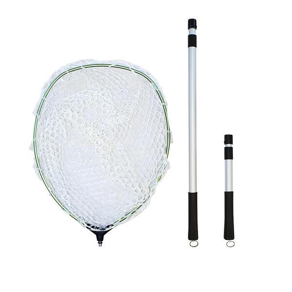 Fishing Landing Net Folding Soft Rubber Fly for Trout Kayak Fishing 35cm x  17cm x 25cm - Hepsiburada Global