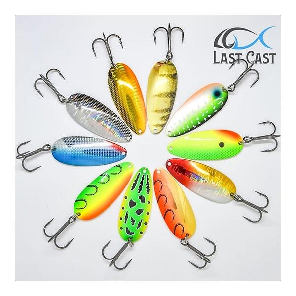 Fishing Spoons ✴️ GREAT PRICES of Lures »