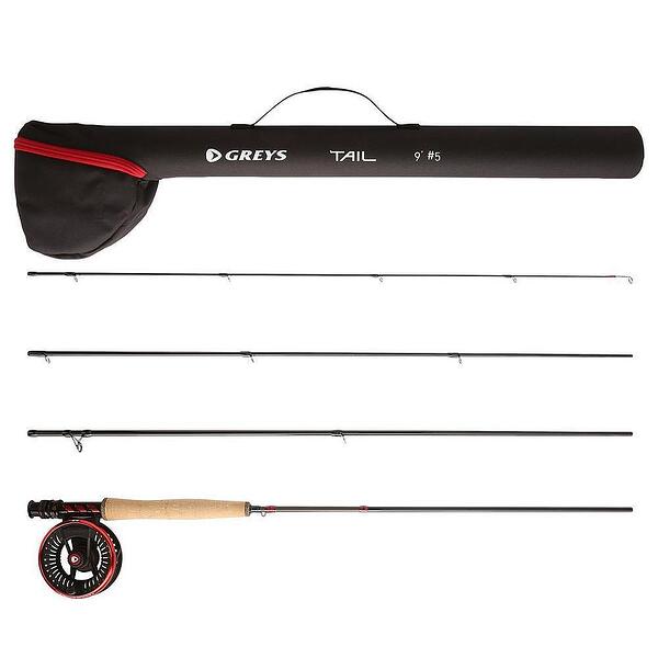 Greys TAIL Combo Fly ✔️️ Fly fishing rods ✓ TOP PRICE
