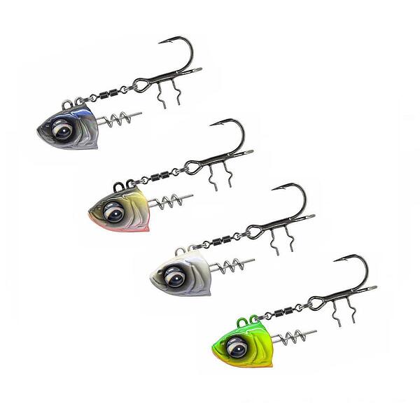 Jig Heads ✴️ GREAT PRICES of Lures »