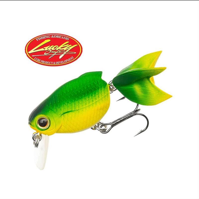 Hard lure Lucky Craft KINGYO 40S ✔️️ Shallow diving lures - 2m ✓ TOP PRICE  