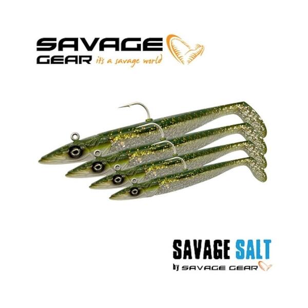 Savage Gear 20cm Sandeel 150g - Lemon Back - DB Angling Supplies by DB  Angling Supplies - sold nationwide
