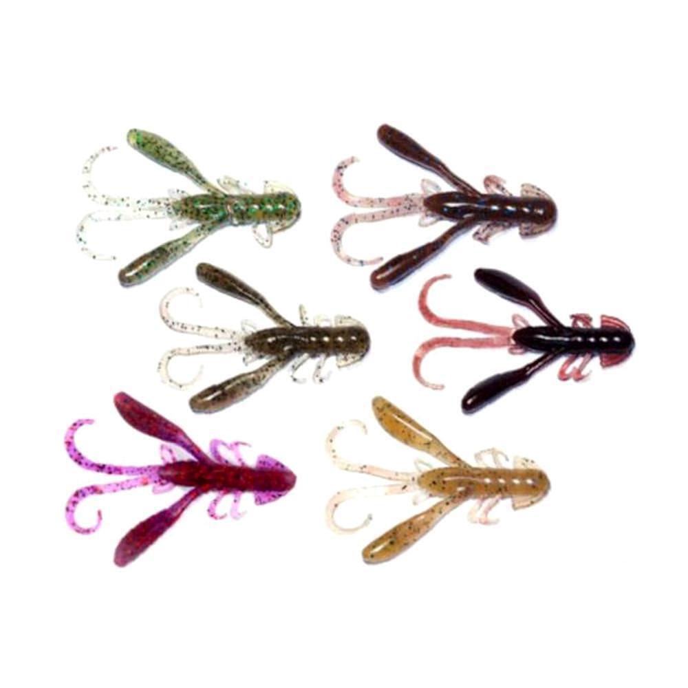 Bait Breath - Rush Craw (Saltwater Version), Soft Plastic, Craw Bait, Fishing Lure