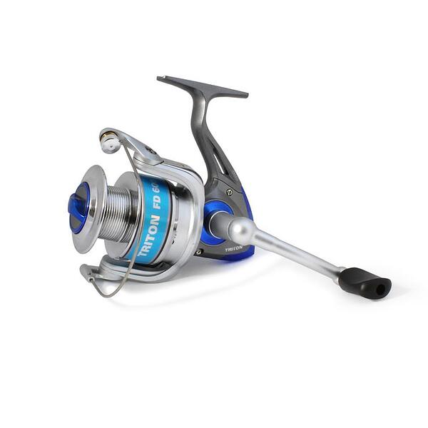 Mitchell Avocet IV Silver Spinning Combo - NPS Fishing