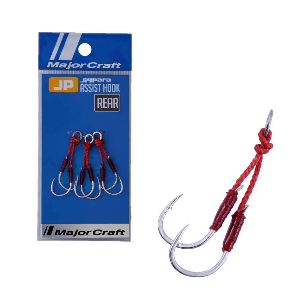 Major Craft Jigpara Assist Hook W/Rear ✔️️ Assist Hooks ✓ TOP